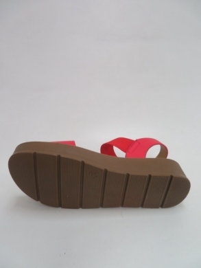 Sandały Damskie na płaskim (36-41) 5106 RED