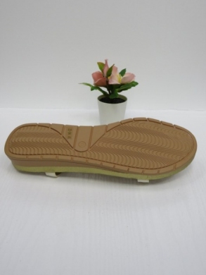 Sandały damskie na koturnie (36-41) 22-04 BEIGE