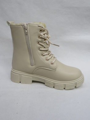 Trapery damskie ocieplane (36-41) 6501-4 BEIGE