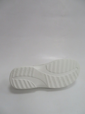 Klapki damskie na płaskim (36-41) 005 WHITE