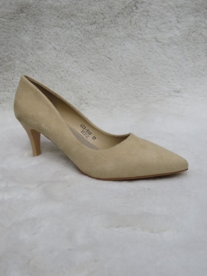 Czółenki damskie na szpilce (36-41) LE-548 BEIGE