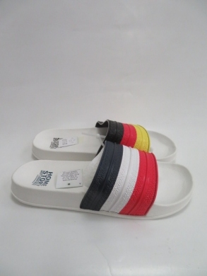 Basenówki Męskie (41-46) 22483E BLACK/NAVY