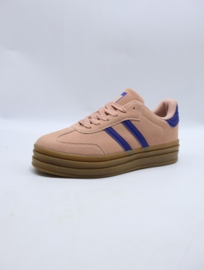 Buty sportowe damskie na płaskim (36-41) 8816 PINK