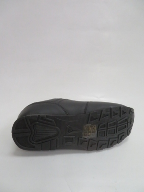 Buty sportowe damskie na płaskim (37-41) B018 BLACK