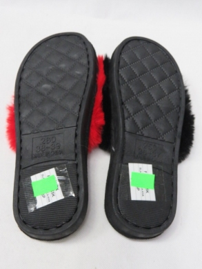 Kapcie damskie ocieplane (36-41) FA19 MIX