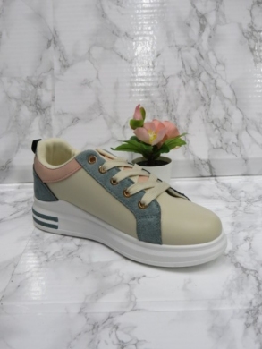 Buty sportowe dziewczęce (30-35) C901 BEIGE