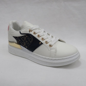 Buty sportowe damskie na płaskim (36-41) AB970 BLUE
