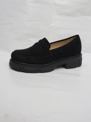 Mokasyny damskie na płaskim (36-41) LS5379 BLACK