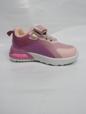 Buty sportowe dziewczęce (20-25) E131-1 LPINK/DPINK