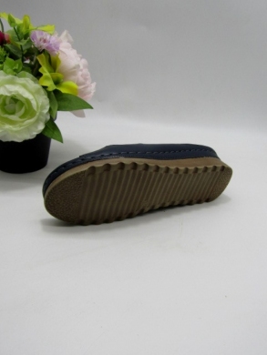 Sandały damskie na płaskim (36-41) 7AA231 WH/NAVY/RED