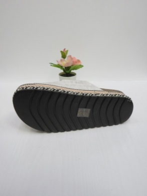 Klapki damskie na koturnie (36-41) FB209 WHITE