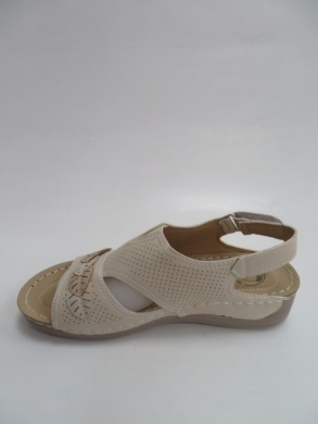 Sandały damskie na płaskim (36-41) J31-2 BEIGE