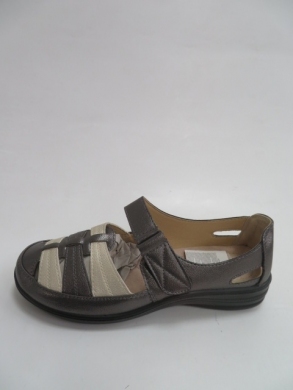 Półbuty damskie na płaskim (37-42) HR61315-5 GREY