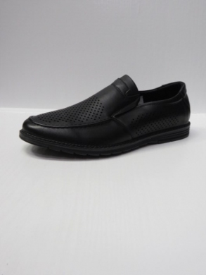 Mokasyny męskie (40-45) 62804-1 BLACK