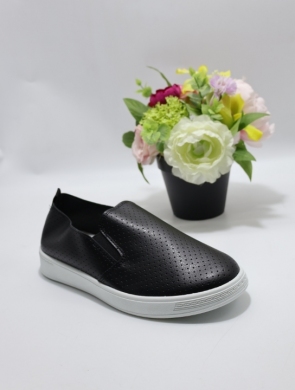 Tenisówki damskie (36-41) F-830 BLACK