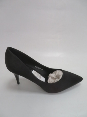 Czółenki damskie na szpilce (36-41) 111-5 BLACK