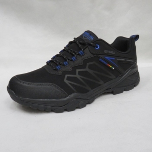 Trekkingowe męskie (41-46) MXC-8237 BLACK/BLUE