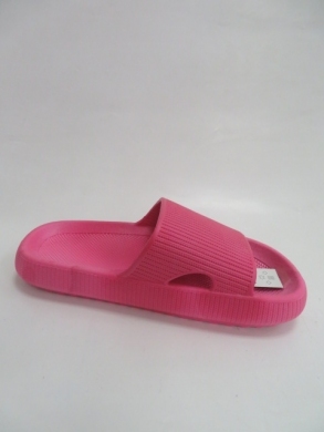 Klapki damskie na płaskim (36-41) MS9021 FUCHSIA