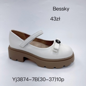Półbuty dziewczęce (30-37) YJ3874-7B