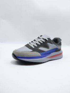 Buty sportowe męskie (41-46) FRL-82307 DGREY