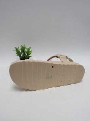 Sandały damskie na płaskim (36-41) HM3199 BEIGE