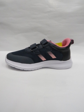 Buty sportowe dziewczęce (32-37) A170 BLUE/PINK
