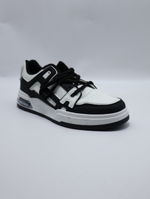 Buty sportowe męskie (41-46) FZL-1 WH/BLACK