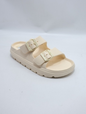 Basenówki damskie (36-41) 2222 BEIGE