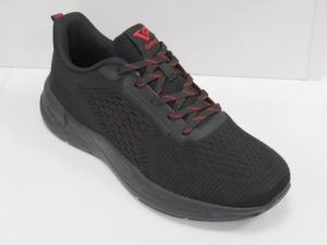 Buty sportowe męskie (41-46) T-2178 BLACK/RED