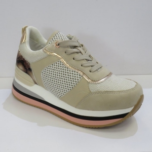 Buty sportowe damskie na koturnie (36-41) RQ2713-4