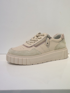 Buty sportowe damskie na płaskim (36-41) GD-LX1029 BEIGE