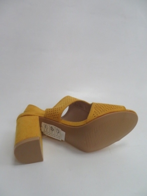 Sandały damskie na obcasie (36-40) L11-156 YELLOW