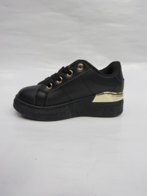 Buty sportowe dziewczęce (24-29) 898-2A WHITE