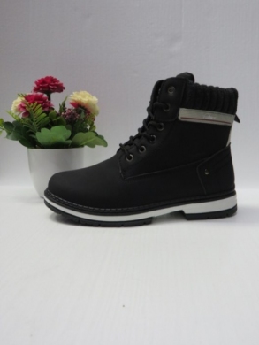Trapery damskie ocieplane (36-41) 9121-1 BLACK