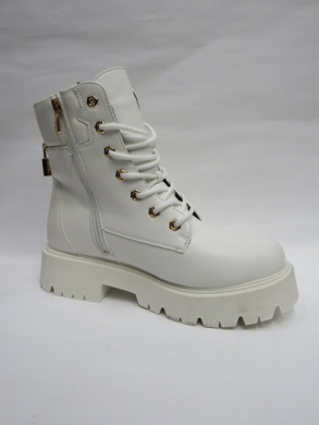 Trapery damskie ocieplane (36-41) F8962 WHITE
