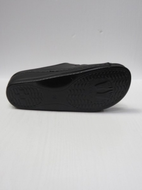 Klapki damskie na koturnie (36-42) Y508-2 BLACK