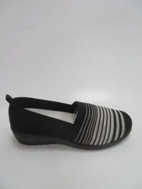 Tenisówki Damskie na koturnie (36-41) HL-19029 BLACK
