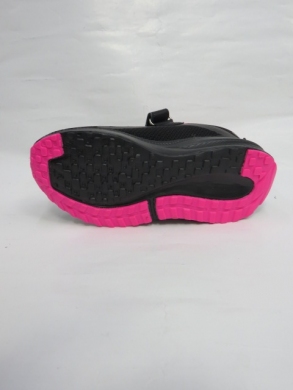 Buty sportowe dziewczęce (31-36) EC200 BLACK/PEACH