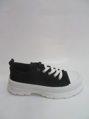 Trampki damskie na płaskim (36-41) B76K-1
