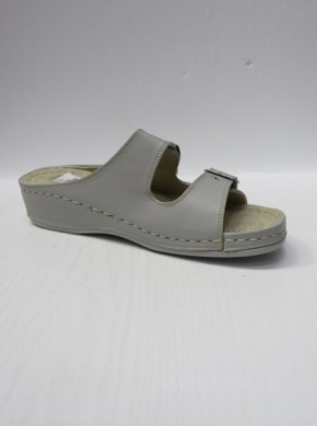 Klapki damskie na koturnie (36-42) Y508-8 L.GREY