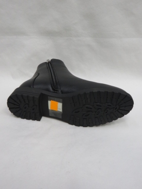 Botki damskie na płaskim (36-41) XT-05 BLACK