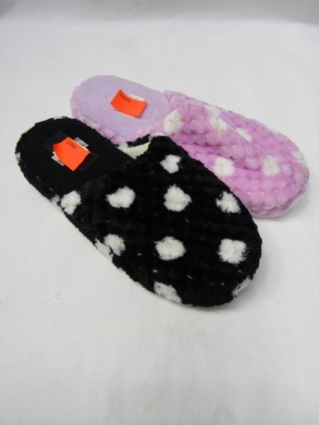 Kapcie damskie ocieplane (36-41) A-F148 MIX