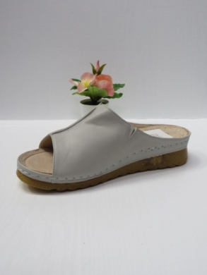 Klapki damskie na koturnie (36-41) 7AA229 GREY