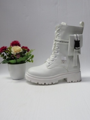 Trapery damskie ocieplane (36-41) 6522-8 WHITE