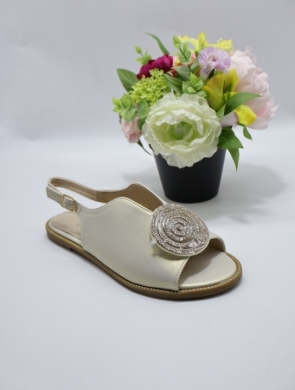Sandały damskie na płaskim (36-41) 0810 GOLD