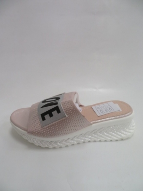 Klapki damskie na koturnie (36-41) YJ9866-3