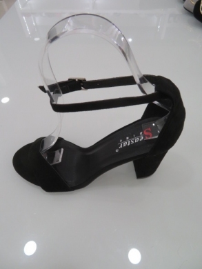 Sandały Damskie na obcasie (36-41) AF03 BLACK