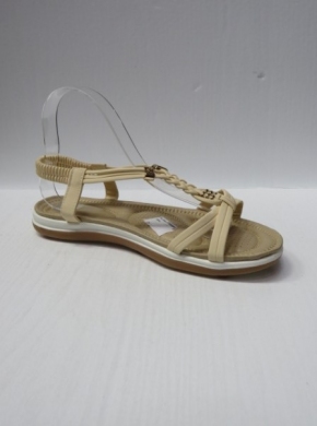 Sandały damskie na płaskim (36-41) FY6966 BEIGE