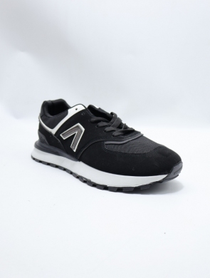 Buty sportowe męskie (40-45) 1776 BLACK