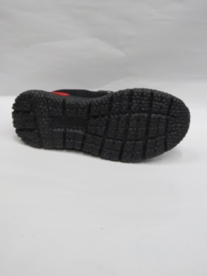 Buty sportowe chłopięce (32-37) A139 BLACK/RED